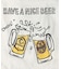 ミニマルシェバッグ BEER