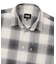 OG LOGO OMBRE PLAID L/S SHIRT