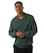ANTON ZIP OVERDYED SWEATER