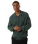 ANTON ZIP OVERDYED SWEATER