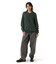 ANTON ZIP OVERDYED SWEATER