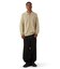 ANTON ZIP OVERDYED SWEATER