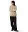ANTON ZIP OVERDYED SWEATER