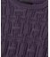 INTERLACED JACQUARD OVERDYED