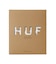 HUF SET 2 PACK TEES