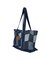 PATCHWORK DENIM TOTE