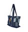 PATCHWORK DENIM TOTE