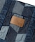PATCHWORK DENIM TOTE