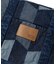 PATCHWORK DENIM TOTE