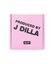 J DILLA DONUTS 45 ADAPTOR