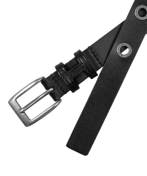 EYELET LEATHER BELT｜ハフのアウトレット通販｜三井アウトレット