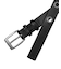 EYELET LEATHER BELT