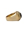 OVAL STONE RING