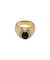 OVAL STONE RING