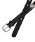 WINSTON MEDAL LEATHER BELT