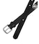 WINSTON MEDAL LEATHER BELT