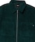TWO TONE CORDUROY ZIP SHACKET