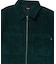 TWO TONE CORDUROY ZIP SHACKET