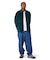 TWO TONE CORDUROY ZIP SHACKET