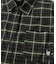 MODAL L/S PLAID SHIRT