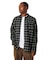 MODAL L/S PLAID SHIRT