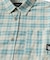 MODAL L/S PLAID SHIRT
