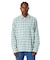 MODAL L/S PLAID SHIRT