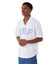 ARCH MESH BUTTON UP