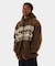 HUF X BRONZE HIGH PILE F/Z