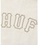 ARCH LOGO ZIP HOODIE