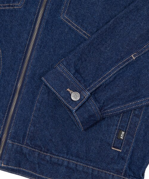 OD DENIM ZIP JACKET｜ハフのアウトレット通販｜三井アウトレット