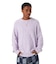 GRID CREWNECK SWEATER