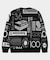 HUF X KODAK DARK ROOM JACQUARD