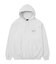 FINE PRINT FLEECE HOODIE