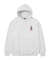 CUT AND PASTE FLEECE HOODIE