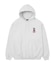 CUT AND PASTE FLEECE HOODIE