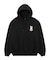 CUT AND PASTE FLEECE HOODIE