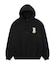 CUT AND PASTE FLEECE HOODIE