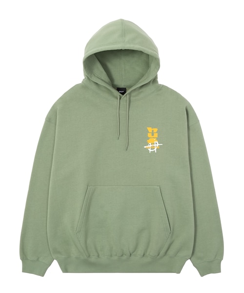 CUT AND PASTE FLEECE HOODIE｜ハフのアウトレット通販｜三井 