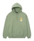 CUT AND PASTE FLEECE HOODIE