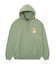 CUT AND PASTE FLEECE HOODIE
