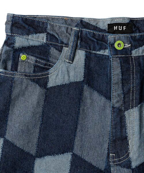 PATCHWORK DENIM PANT｜ハフのアウトレット通販｜三井アウトレット 