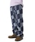 PATCHWORK DENIM PANT
