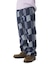 PATCHWORK DENIM PANT