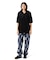 PATCHWORK DENIM PANT