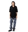 PATCHWORK DENIM PANT