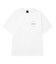 FINE PRINT S/S TEE