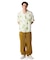 TRIP FLOCKED S/S RESORT SHIRT