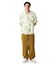 TRIP FLOCKED S/S RESORT SHIRT