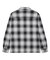 OMBRE ZIP L/S SHIRT